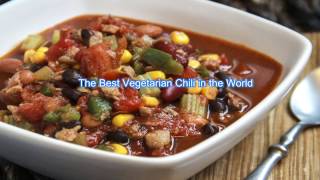 The Best Vegetarian Chili in the World [upl. by Ellinnet]