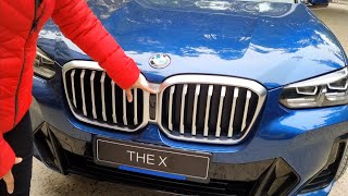 My Favourite BMW 😍  THE X3 2022 [upl. by Vaientina639]