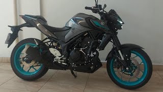 Breve resumo avaliativo da Yamaha MT03 ABS [upl. by Elynad]