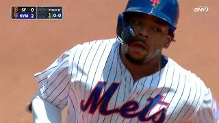 Dominic Smith 2019 Home Runs 11 [upl. by Anoval281]