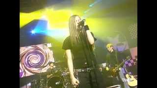 Avril Lavigne  Complicated  Live at Musica Si Spain 2002 [upl. by Llemart]