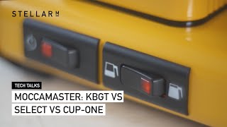 Technivorm Moccamaster KBGT Vs Select V One Cup  SM Tech Talks [upl. by Salb912]