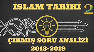 40 İSLAM TARİHİ2 KPSS DKABİHL Çıkmış Soru Çözümü ve Analizi》 2020 [upl. by Rosol]