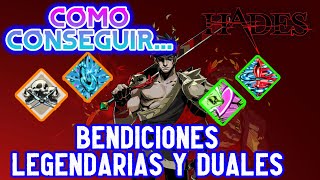 Hades  PRO TIP  Como Conseguir Las Bendiciones Legendarias y Duales PC [upl. by Dulcy]