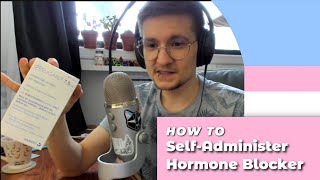 How to Prepare amp SelfAdminister a Hormone Blocker EligardLeuprolide Acetate [upl. by Akema]