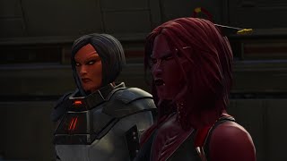 Star Wars The Old Republic – Legacy of the Sith Kessan’s Landing SithInq [upl. by Arlie]