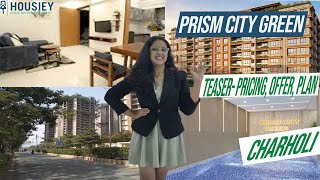 Prism City Green Charholi  Teaser Pricing Offer Plan  Swastik Developers Charholi Pune [upl. by Biernat]