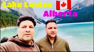 Lake Louise Canada AB traveling to lake Louise Alberta [upl. by Toback193]