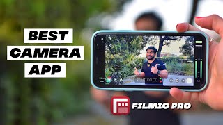 Best Camera App for iPhone  FilMic pro  FilMic Pro Tutorial Hindi  Professional iPhone Camera App [upl. by Emanuel]