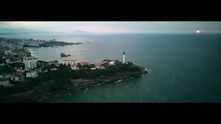 Biarritz en automne  Drone DJI amp Xpan [upl. by Anerak]