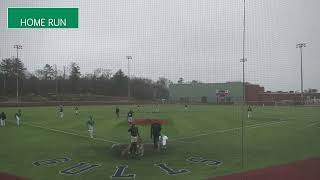 No 1 Endicott Baseball Joey Frammartino Grand Slam vs Suffolk [upl. by Yauqaj]