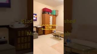 Studio Apartment Fully Furnished for Rent Muwaileh Sharjah shorts  Sharjah [upl. by Sillyrama]