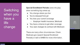 Medicare 101 at Springfield Public Library  Dec 8 2023 [upl. by Aerdnua]