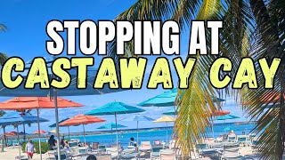 A Stop at Disneys Castaway Cay [upl. by Ortrude]