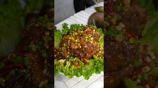 Beef Shank recipe cooking video youtubeshorts trendingshorts shorts viralvideo ytshort mukbang [upl. by Aicemak]