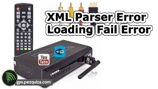 Conversor TV Digital Terrestre Wifi Youtube  Erros XML Parser e Loading Fail [upl. by Nibaj858]