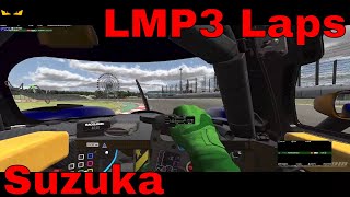 iRacing LMP3 Suzuka Practice Laps 153413 [upl. by Folsom]