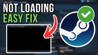 How To Fix Steam Not Loading Problem 2024 [upl. by Horsey107]