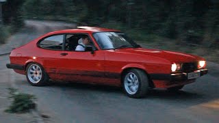 Ford Capri Mk3 HPE Acceleration [upl. by Roberto]