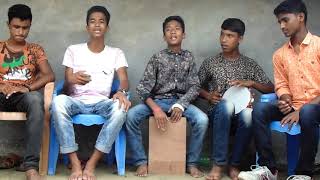 Tor Moner Pinjiray Song coverd by THE JHINAIGATI BOYzZz [upl. by Hamon]