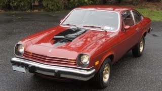 SOLD1976 Cosworth Vega For SaleCustom 30L V6 Race Motor5 SpeedFirethornOne of a Kind [upl. by Blood112]