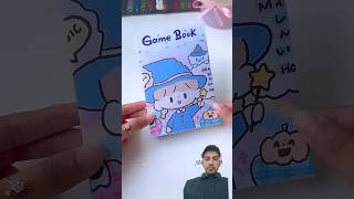 game book craft 😱😱 shorts crafts diy handmade papercraft journal cute tv [upl. by Euqinu809]