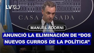 EL GOBIERNO DE MILEI ANUNCIÓ EL DESPIDO DE 2400 EMPLEADOS CONTRATADOS DEL MINISTERIO DE JUSTICIA [upl. by Terti]