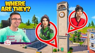 Tilted Towers HIDE AND SEEK in Fortnite Chapter 3 [upl. by Adamsen]