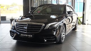 2018 Mercedes S Class Long AMG Full Review NEW S400d Interior Exterior Infotainment [upl. by Badger]