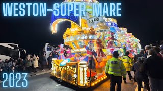 WestonSuperMare Carnival 2023 [upl. by Owain]