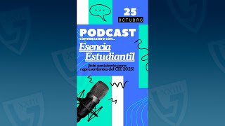 PODCAST ESENCIA ESTUDIANTIL [upl. by Materi926]