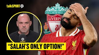 Dannys CONVINCED Mo Salah Will STAY At Liverpool Claiming His ONLY Other Option Is Saudi Arabia 😱 [upl. by Rayford]