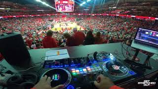 Wisconsin Badger Game Pov DJ stretch [upl. by Anua]