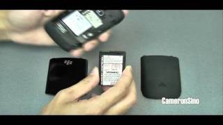 Replace Extended battery for Blackberry Curve 8520 CSBR8520XL [upl. by Weinshienk]