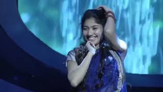 Sai pallavi dance performance💃 l barso re song l south indian actress [upl. by Rockel374]