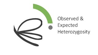 Observed and Expected Heterozygosity [upl. by Darrin]