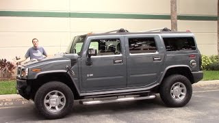 The Hummer H2 Is the Most Embarrassing Vehicle You Can Drive [upl. by Kwapong894]