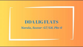 Walkthrough of Narela Sector G7G8 Pkt 6 LIG Flats [upl. by Craggy12]