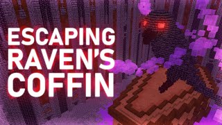 Escaping Ravens Coffin V1  Speedrunning Visiting [upl. by Adiaroz158]