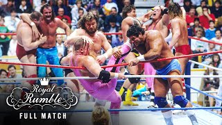 FULL MATCH — 1988 Royal Rumble Match Royal Rumble 1988 [upl. by Novy]