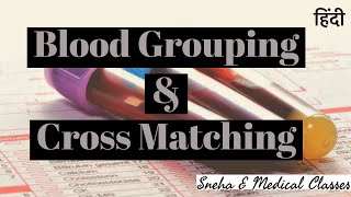 Blood Grouping amp Cross Matching [upl. by Drusy]