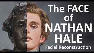 The Face of Nathan Hale  Statue Facial Reconstruction [upl. by Rakabuba]