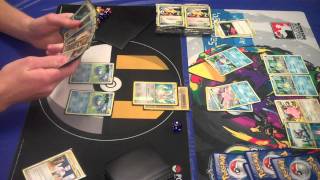 Pokemon Trading Card Game Match Rantoul IL Battle Road Game 1 [upl. by Adlesirk564]