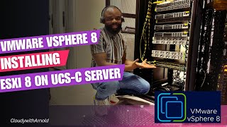 How to Install VMware ESXi 8 with Server Hardware Explanation [upl. by Fayth]