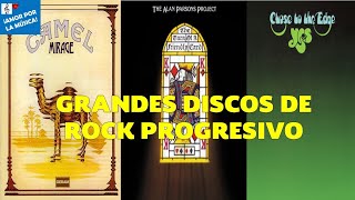 10 Discos de rock progresivo que deberían escucharse completos [upl. by Valeria874]