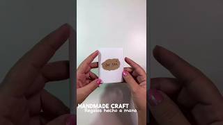 Tarjeta expandible para mi novio 💖 diy craft regalos detalles manualidades hechoamano amor [upl. by Octavius]