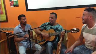 Meló el flamencojunto con YUYI a la guitarra y NATAN El legionario y la morita [upl. by Bogie]