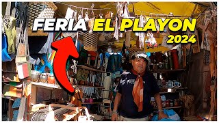 FERIA EL PLAYON  Florencio Varela [upl. by Kirst231]