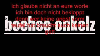 Boehse Onkelz  Kirche lyrics [upl. by Anneres]