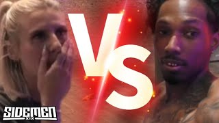 SIDEMEN NEW SERIES quotINSIDEquot Castillo VS Chloe full fight HD clip [upl. by Emera]